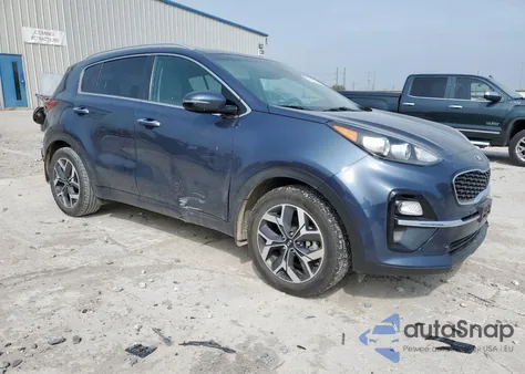 2020 Kia Sportage Ex from USA, damaged, VIN KNDPN3AC4L7840921